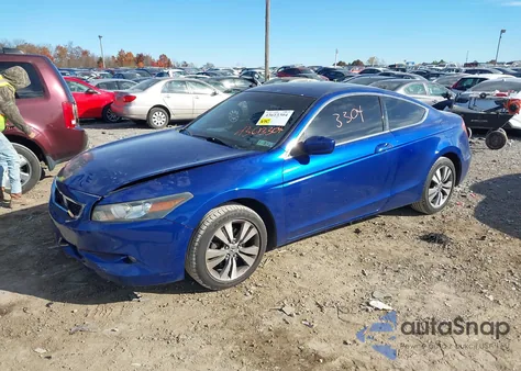 2009 Honda Accord 2.4 Ex from USA, damaged, VIN 1HGCS12729A025188
